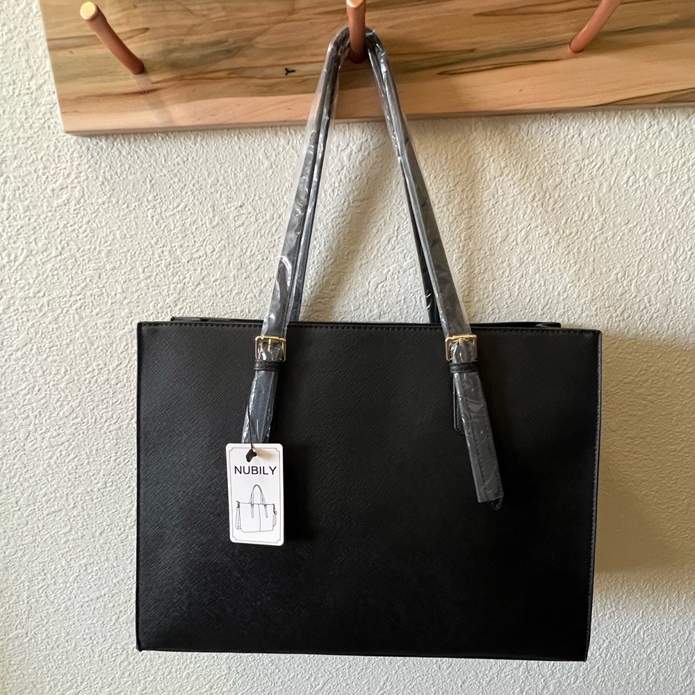 Black computer bag